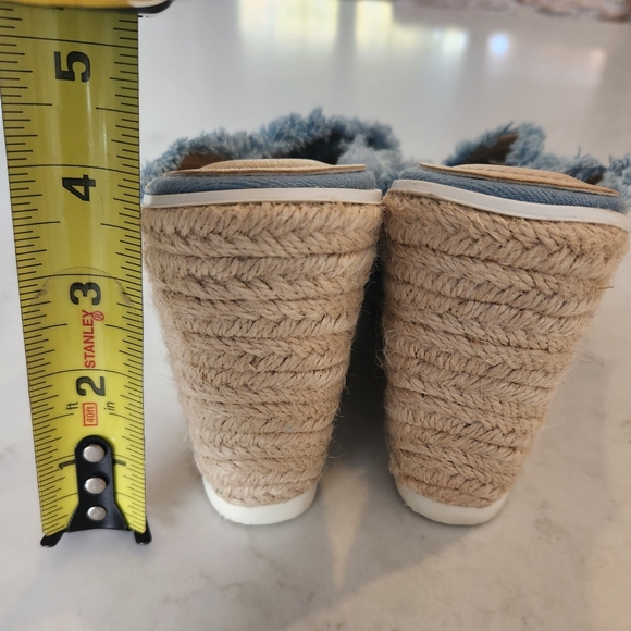 Denim wedge - Picture 3 of 4